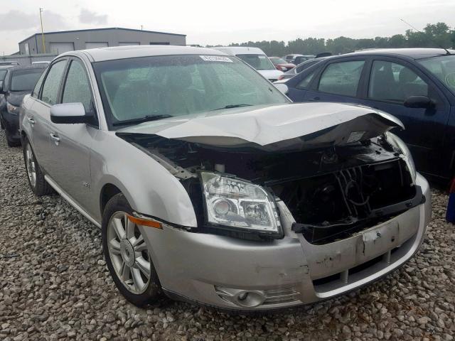 1MEHM42W68G620921 - 2008 MERCURY SABLE PREM GRAY photo 1