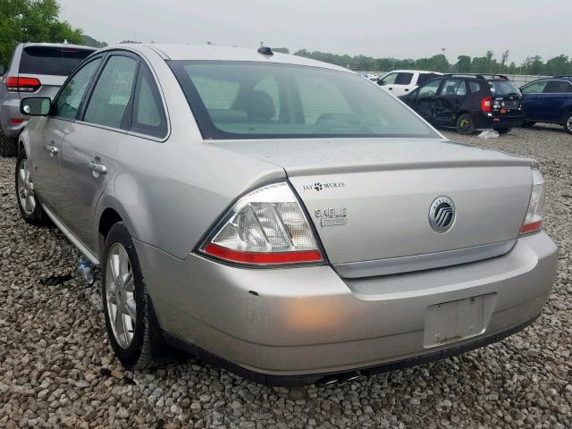 1MEHM42W68G620921 - 2008 MERCURY SABLE PREM GRAY photo 3