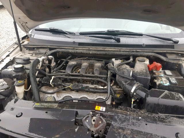 1MEHM42W68G620921 - 2008 MERCURY SABLE PREM GRAY photo 7