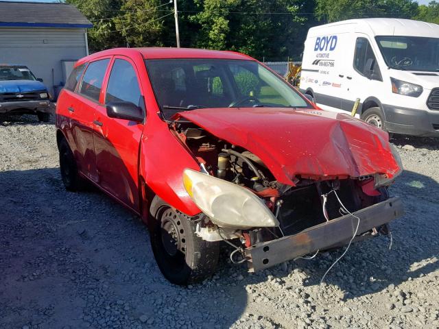 2T1KR32E53C077028 - 2003 TOYOTA MATRIX 红色 照片 1