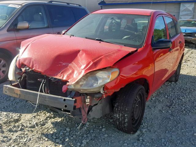 2T1KR32E53C077028 - 2003 TOYOTA MATRIX 红色 照片 2