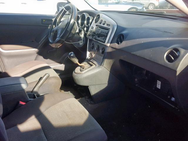 2T1KR32E53C077028 - 2003 TOYOTA MATRIX 红色 照片 5