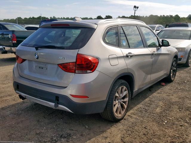 WBAVL1C57DVR83422 - 2013 BMW X1 XDRIVE2 BEIGE photo 4