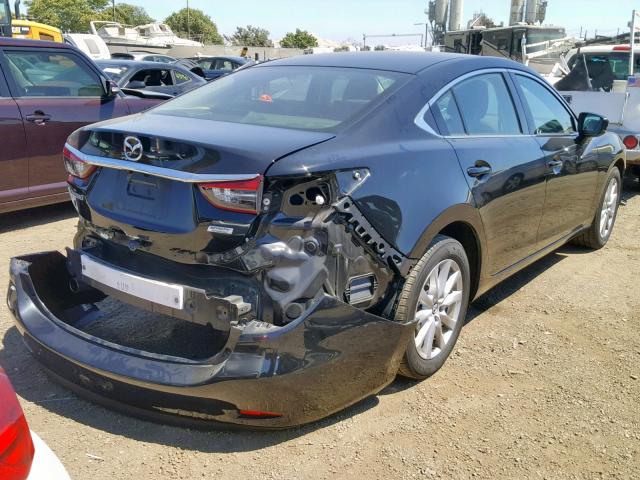 JM1GL1U58H1142135 - 2017 MAZDA 6 SPORT BLACK photo 4