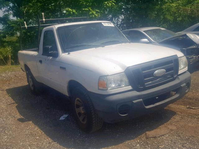 1FTYR10D48PA20000 - 2008 FORD RANGER WHITE photo 1