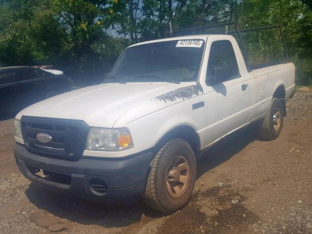 1FTYR10D48PA20000 - 2008 FORD RANGER WHITE photo 2