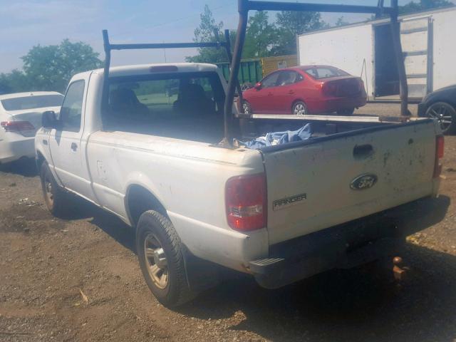 1FTYR10D48PA20000 - 2008 FORD RANGER WHITE photo 3