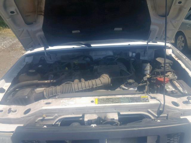 1FTYR10D48PA20000 - 2008 FORD RANGER WHITE photo 7