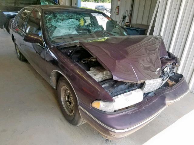 1G1BL52P4SR189606 - 1995 CHEVROLET CAPRICE / MAROON photo 1