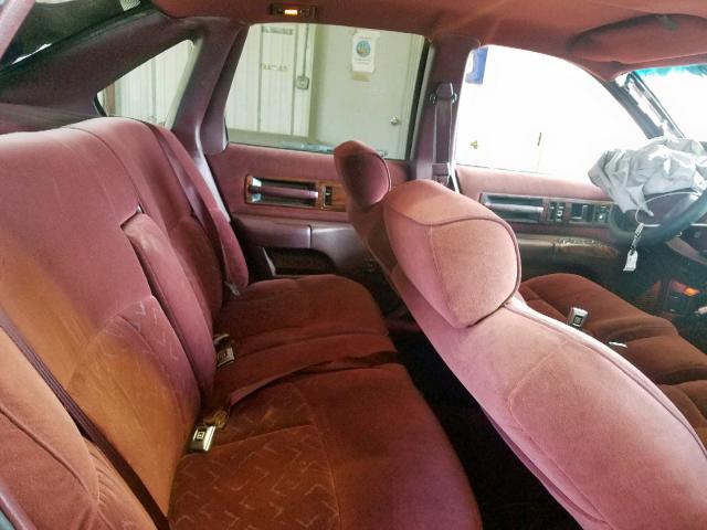 1G1BL52P4SR189606 - 1995 CHEVROLET CAPRICE / MAROON photo 6