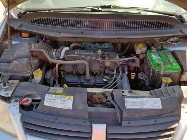 1D4GP25E57B258591 - 2007 DODGE CARAVAN SE SILVER photo 7