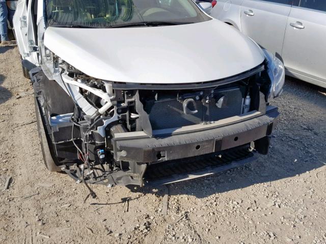 1N4AL3AP8FC264329 - 2015 NISSAN ALTIMA 2.5 WHITE photo 9