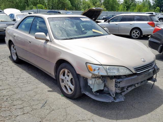 JT8BF28G310335113 - 2001 LEXUS ES 300 BEIGE photo 1