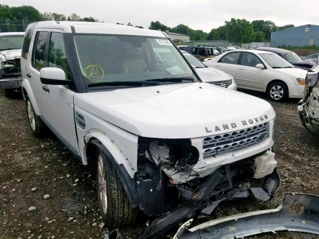 SALAK2D47BA594079 - 2011 LAND ROVER LR4 HSE LU WHITE photo 1