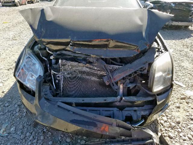 3FAFP08156R171604 - 2006 FORD FUSION SEL BLACK photo 7