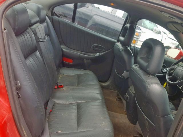 1G2WP52K7XF339691 - 1999 PONTIAC GRAND PRIX RED photo 6