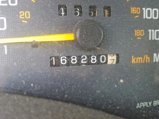 1G2WP52K7XF339691 - 1999 PONTIAC GRAND PRIX RED photo 8