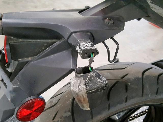 JKAEXEE17EDA16547 - 2014 KAWASAKI EX650 E GRAY photo 14