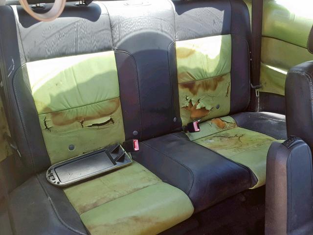 3VWCD21C13M404560 - 2003 VOLKSWAGEN NEW BEETLE მწვანე ფოტო 6