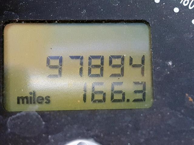 3VWCD21C13M404560 - 2003 VOLKSWAGEN NEW BEETLE მწვანე ფოტო 8