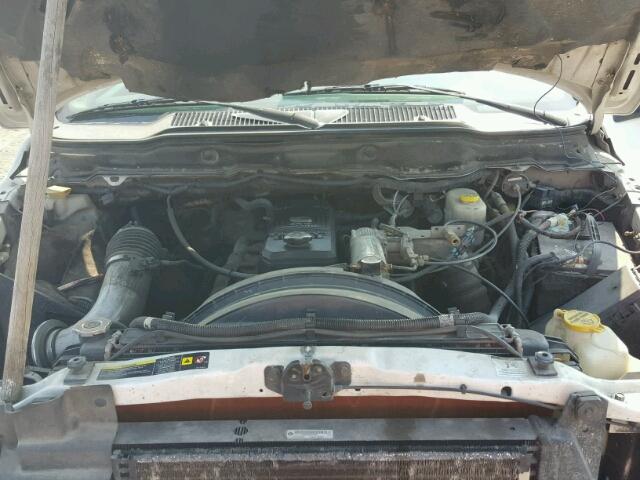 3D7KS28C66G268493 - 2006 DODGE RAM 2500 S WHITE photo 7