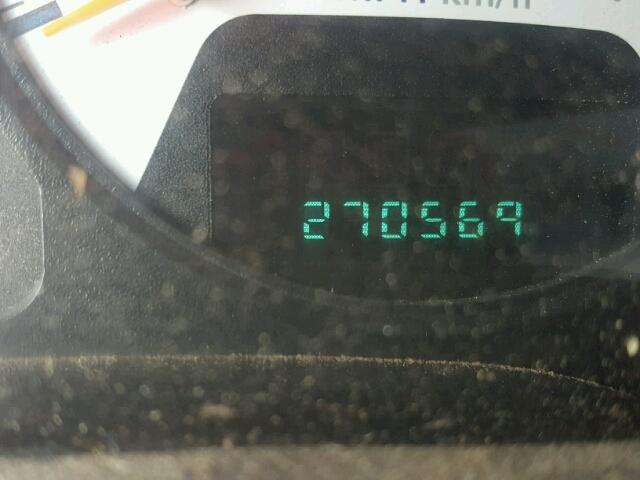 3D7KS28C66G268493 - 2006 DODGE RAM 2500 S WHITE photo 8