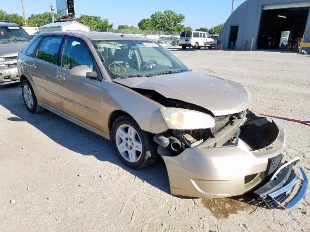 1G1ZT618X6F200436 - 2006 CHEVROLET MALIBU MAX 金色 照片 1