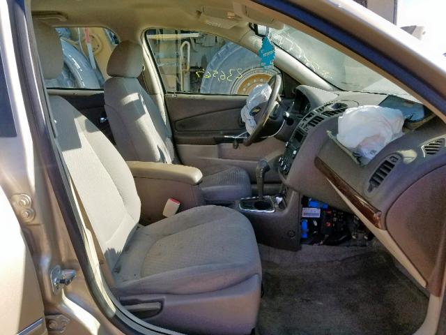 1G1ZT618X6F200436 - 2006 CHEVROLET MALIBU MAX 金色 照片 5