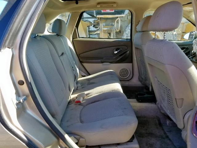 1G1ZT618X6F200436 - 2006 CHEVROLET MALIBU MAX 金色 照片 6