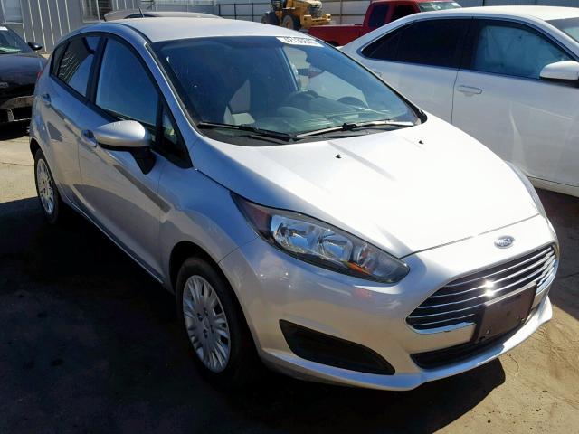 3FADP4TJ1HM158368 - 2017 FORD FIESTA S SILVER photo 1