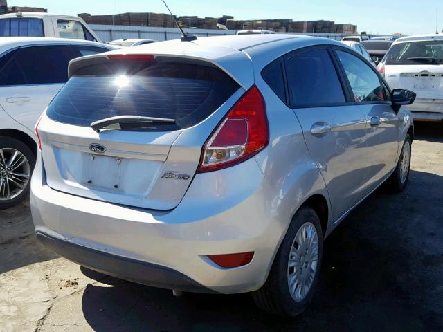 3FADP4TJ1HM158368 - 2017 FORD FIESTA S SILVER photo 4