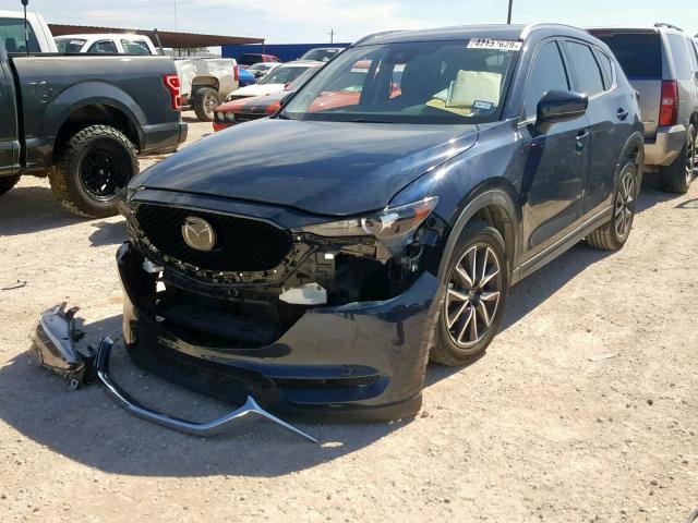 JM3KFACM4J0404021 - 2018 MAZDA CX-5 TOURI BLUE photo 2