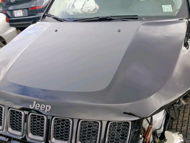 3C4NJDDB8KT683979 - 2019 JEEP COMPASS TR BLACK photo 7