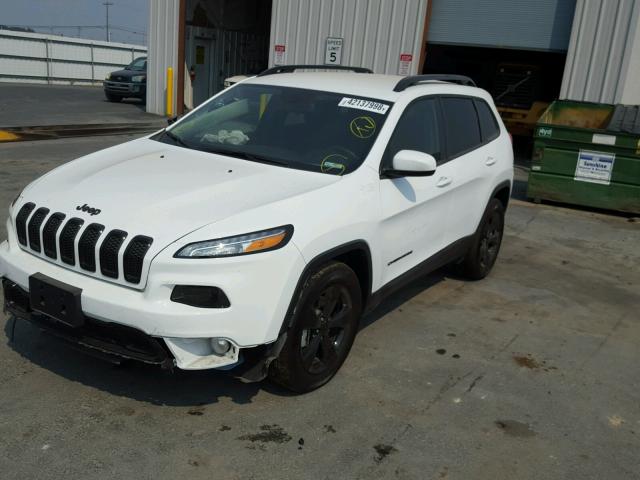 1C4PJMCX0JD545444 - 2018 JEEP CHEROKEE L WHITE photo 2