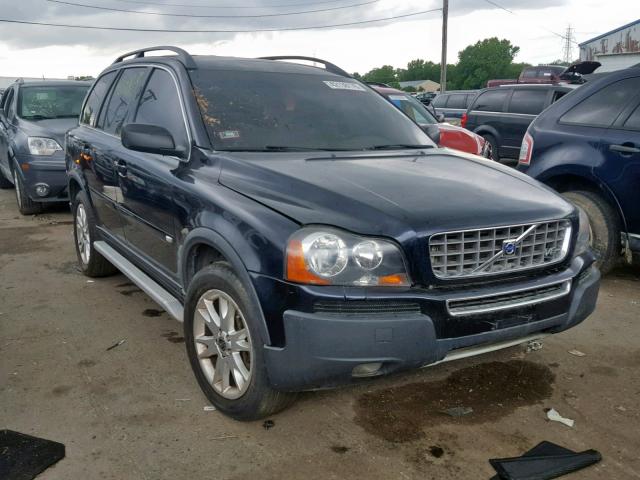 YV4CZ852161256210 - 2006 VOLVO XC90 V8 BLUE photo 1