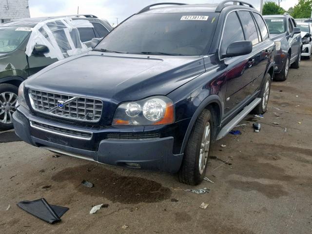 YV4CZ852161256210 - 2006 VOLVO XC90 V8 BLUE photo 2