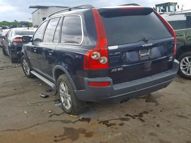 YV4CZ852161256210 - 2006 VOLVO XC90 V8 BLUE photo 3