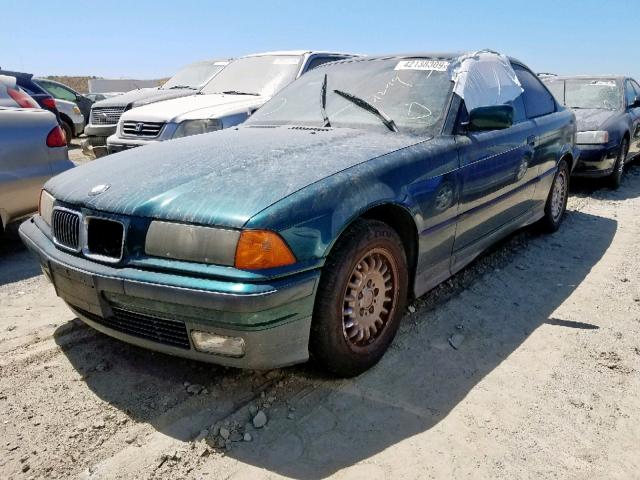 WBABF3320REF45623 - 1994 BMW 325 IS GREEN photo 2