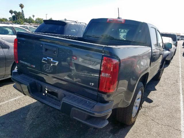 1GCGSCEN1J1159975 - 2018 CHEVROLET COLORADO L CHARCOAL photo 4
