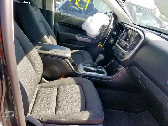 1GCGSCEN1J1159975 - 2018 CHEVROLET COLORADO L CHARCOAL photo 5