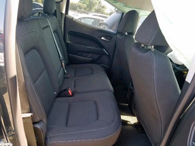 1GCGSCEN1J1159975 - 2018 CHEVROLET COLORADO L CHARCOAL photo 6