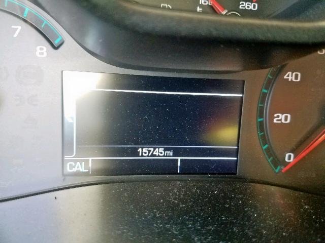 1GCGSCEN1J1159975 - 2018 CHEVROLET COLORADO L CHARCOAL photo 8