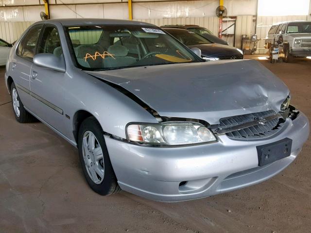 1N4DL01D21C221308 - 2001 NISSAN ALTIMA XE SILVER photo 1