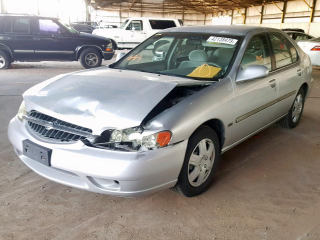 1N4DL01D21C221308 - 2001 NISSAN ALTIMA XE SILVER photo 2