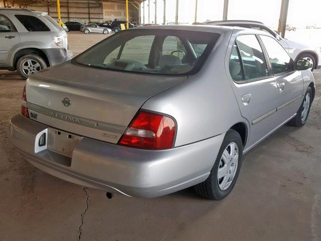 1N4DL01D21C221308 - 2001 NISSAN ALTIMA XE SILVER photo 4