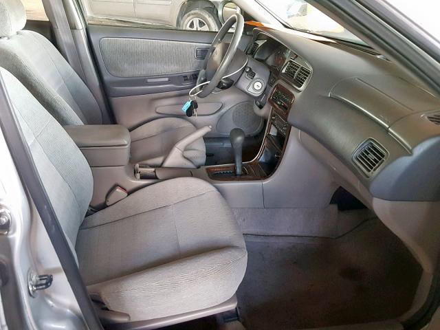 1N4DL01D21C221308 - 2001 NISSAN ALTIMA XE SILVER photo 5