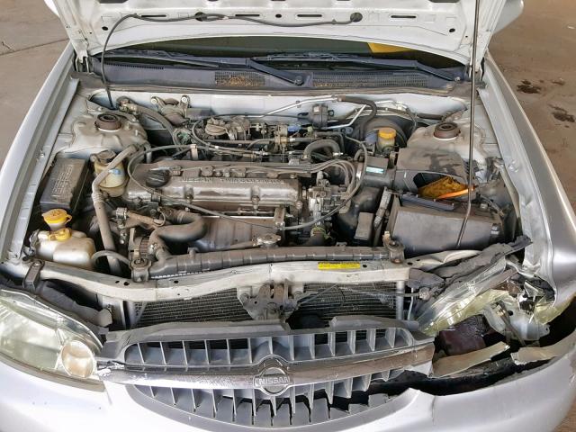 1N4DL01D21C221308 - 2001 NISSAN ALTIMA XE SILVER photo 7