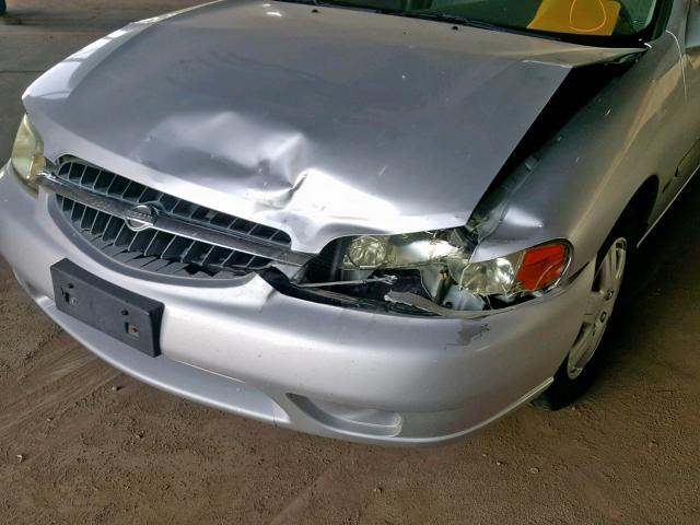 1N4DL01D21C221308 - 2001 NISSAN ALTIMA XE SILVER photo 9