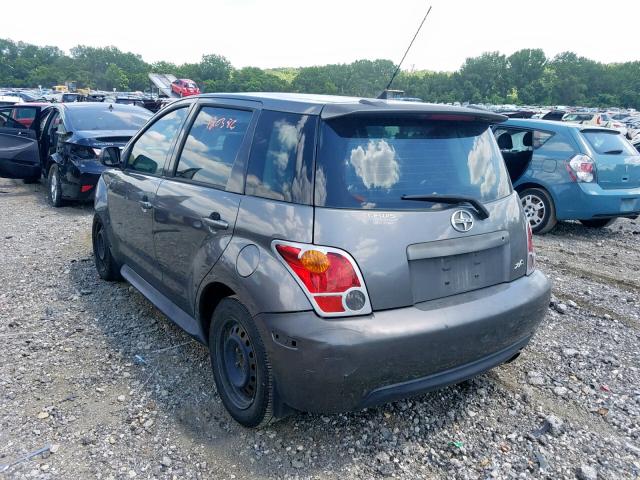 JTKKT624240070679 - 2004 TOYOTA SCION XA SILVER photo 3