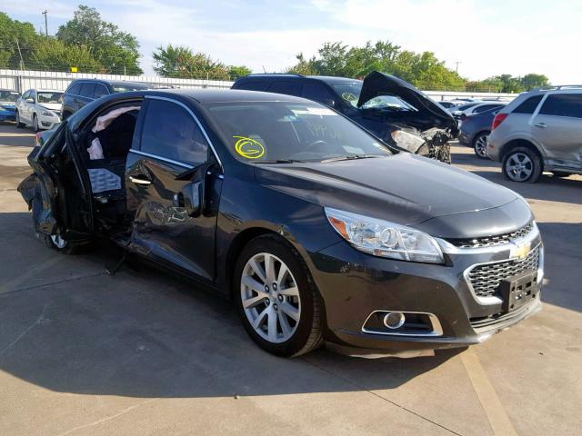 1G11E5SA1GU122371 - 2016 CHEVROLET MALIBU LIM 灰色 照片 1